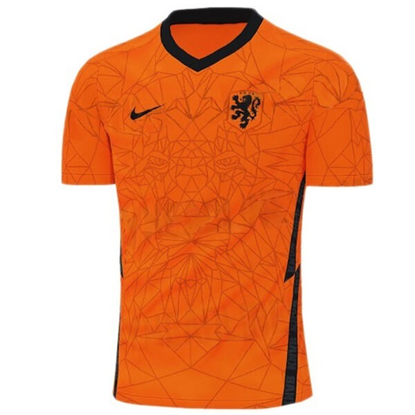 Tailandia Camiseta Países Bajos Primera equipo 2020 Naranja